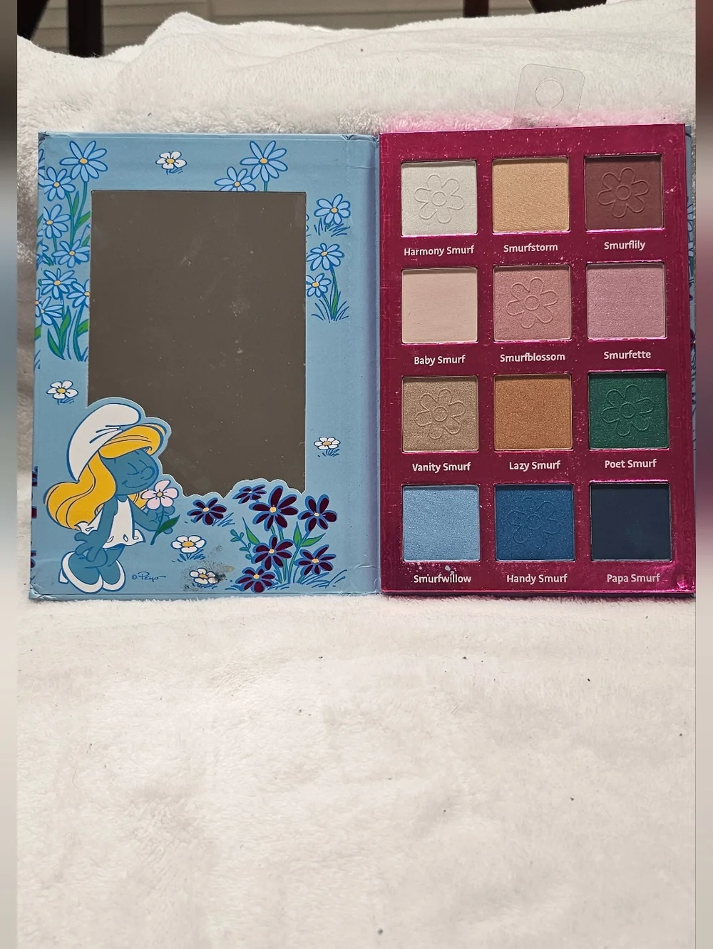 Smurfette Eyeshadow Palette
